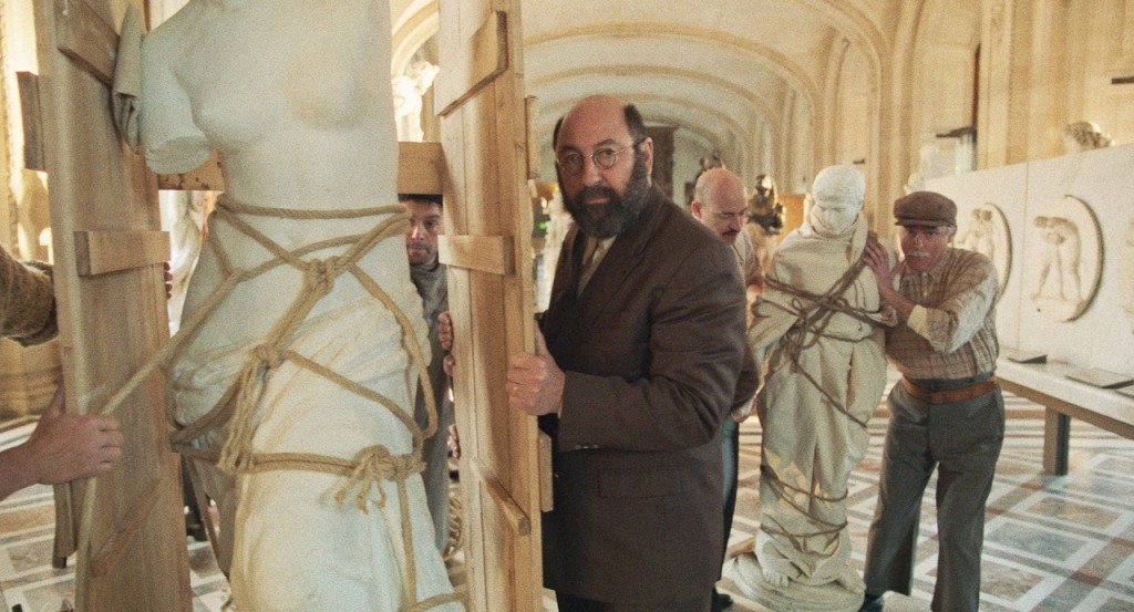 actualité AVANT-PREMIERE  LES HEROS DU LOUVRE