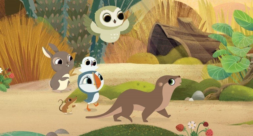 actualité NOUVEAUX COPAINS A PUFFIN ROCK