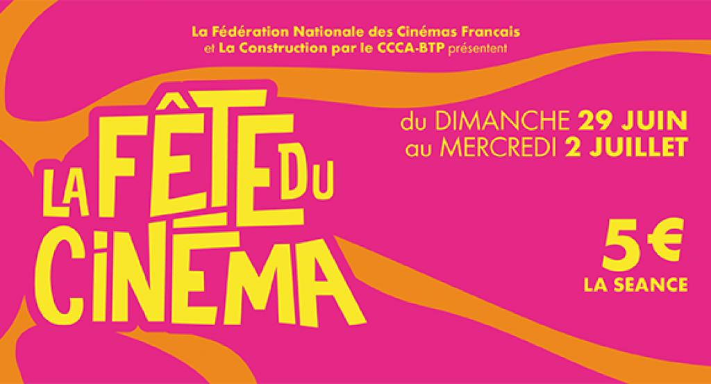 actualité Fête du cinéma