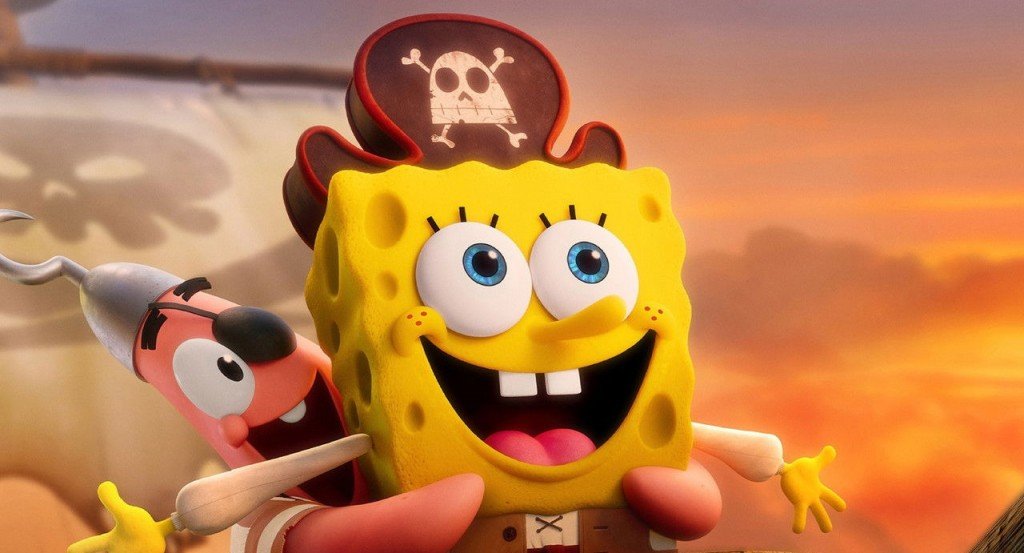actualité Bob l'éponge le film - Un pour tous, tous pirates