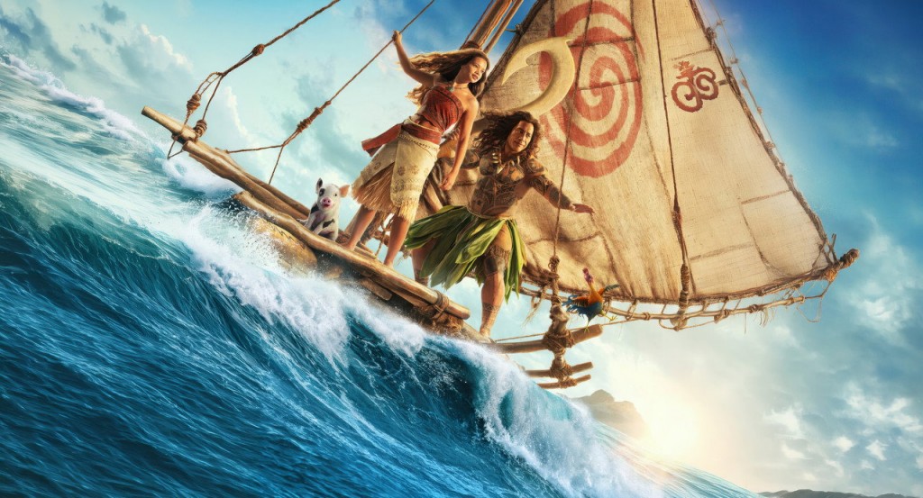 actualité VAIANA : LA LEGENDE DU BOUT DU MONDE
