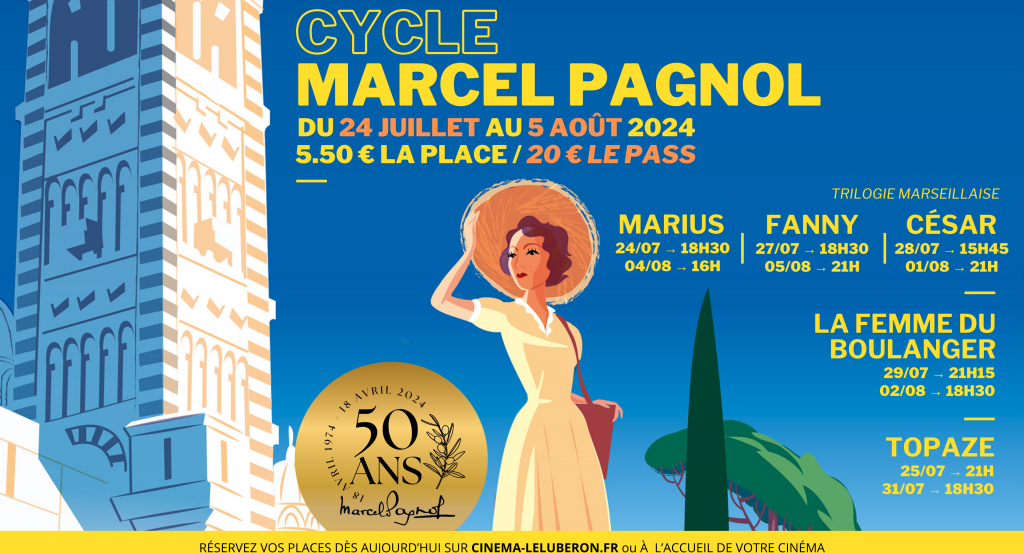 actualité Cycle Marcel Pagnol