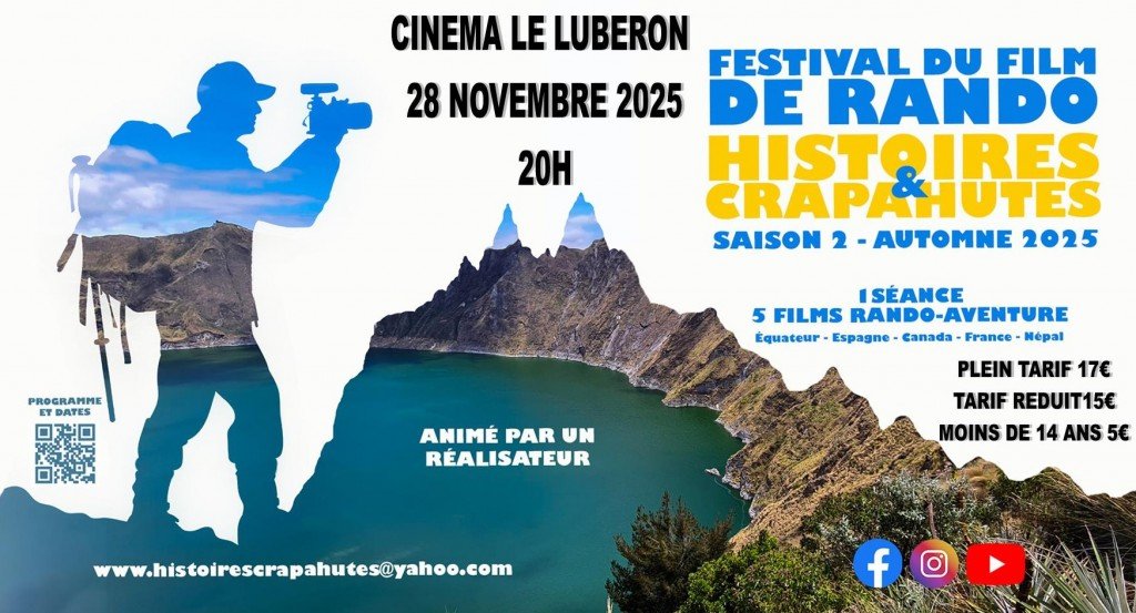 actualité FESTIVAL DU FILM DE LA RANDONNEE