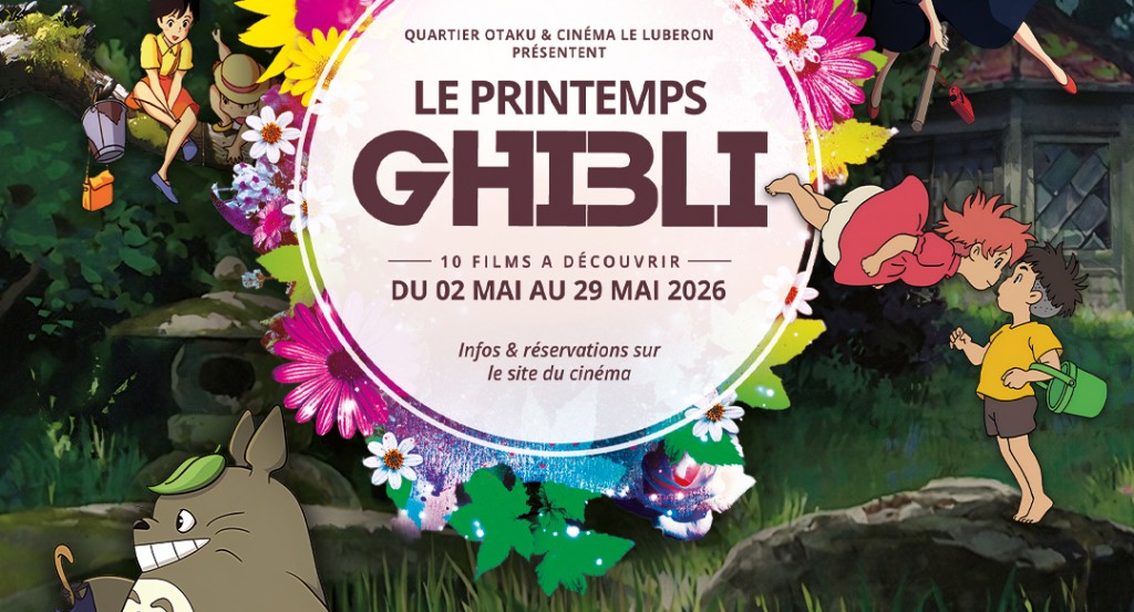 actualité Printemps Ghibli