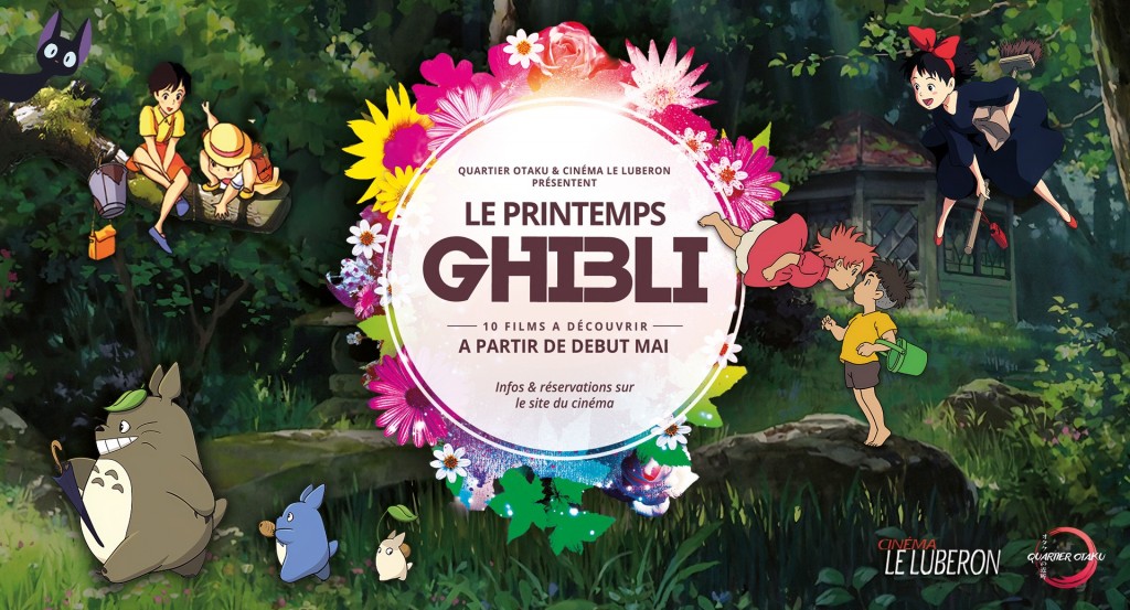 actualité Printemps Ghibli