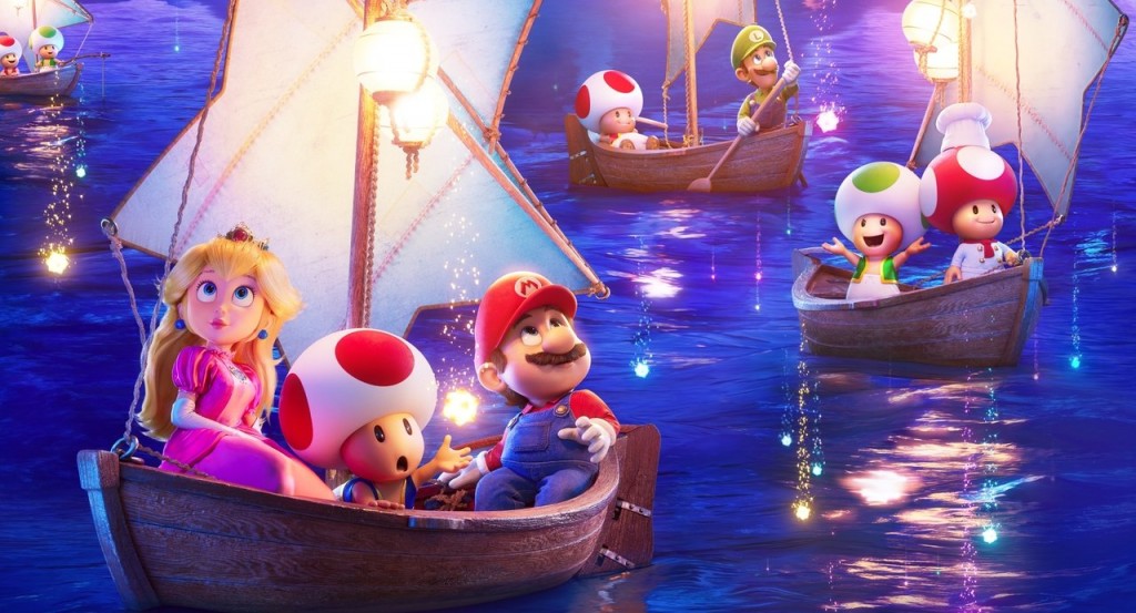 actualité SUPER MARIO GALAXY