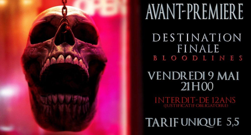 actualité AVP DESTINATION FINALE