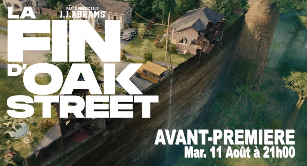 actualité AVP LA FIN D OAK STREET