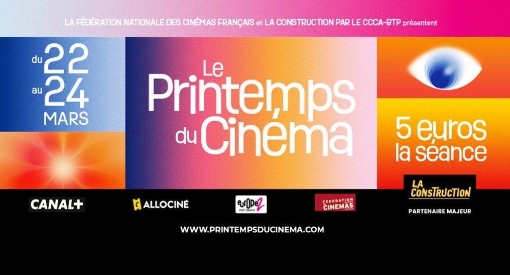 actualité Le printemps du cinéma