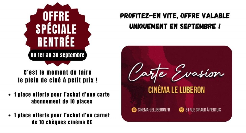actualité promotion carte evasion